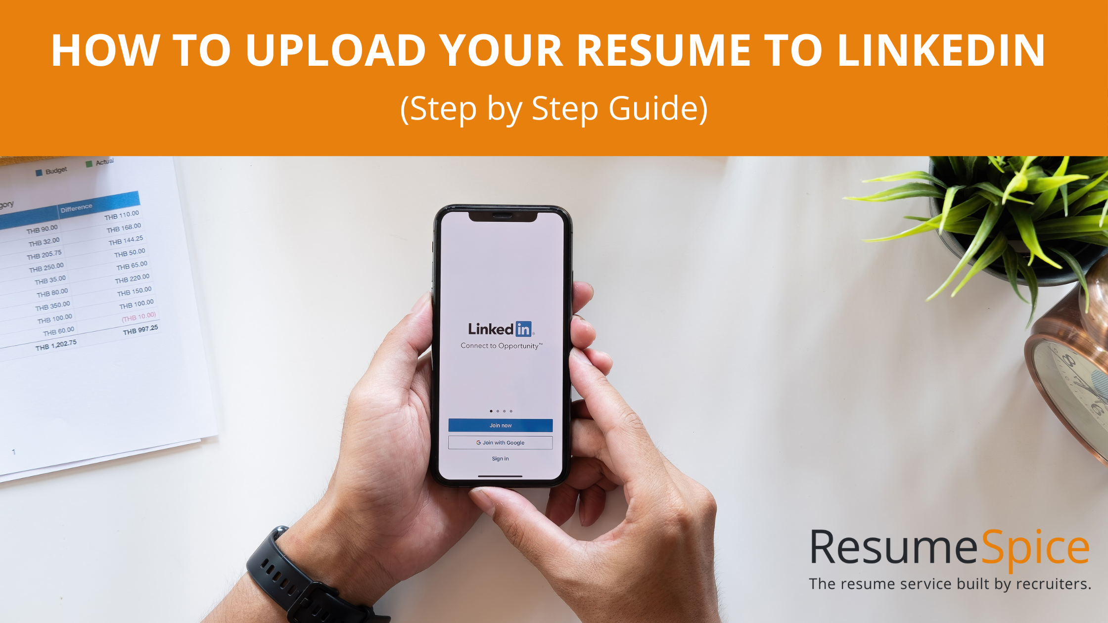 How to Upload Your Resume to Linkedin (step by Step Guide) - Resumespice How to Upload Your Resume to Linkedin