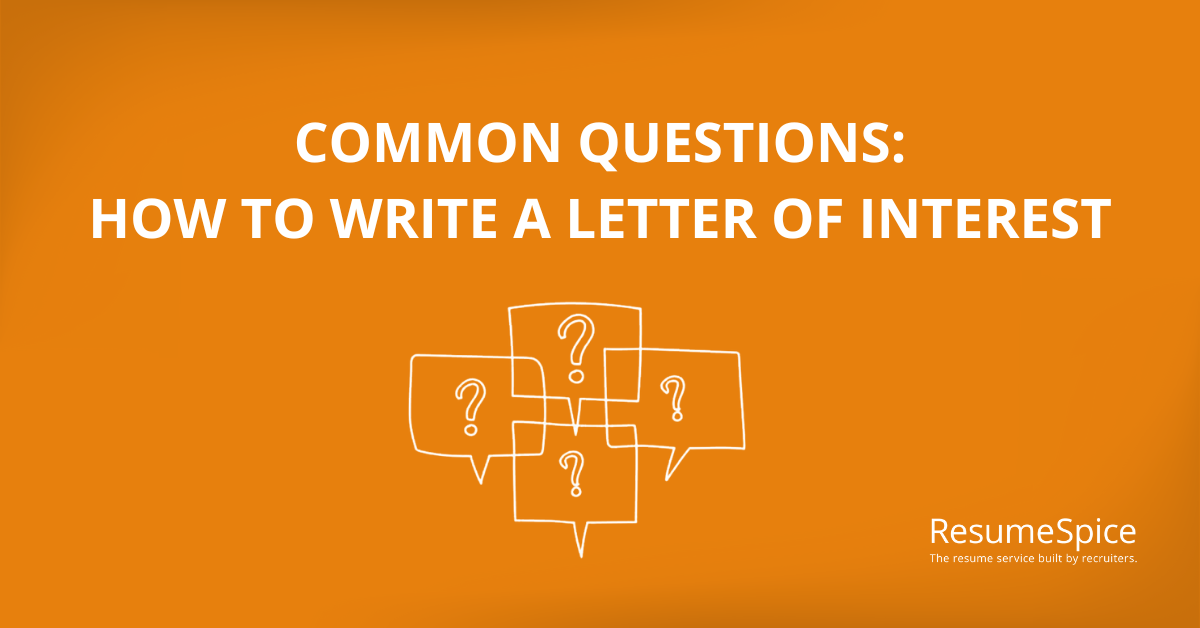 How to Write a Letter of Interest Tips and Examples (4)