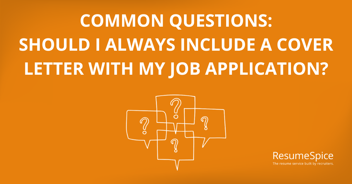 Should I Always Include a Cover Letter with My Job Application?