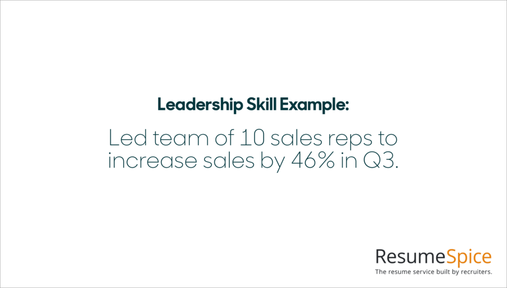 Leadership Skills