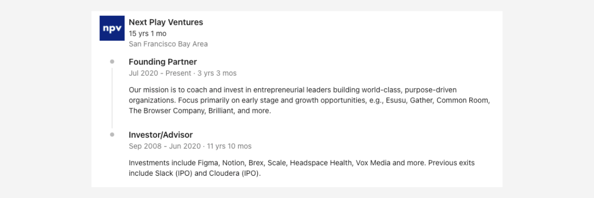 Updating Your Job and Experience Section to Optimize Linkedin Profile Page
