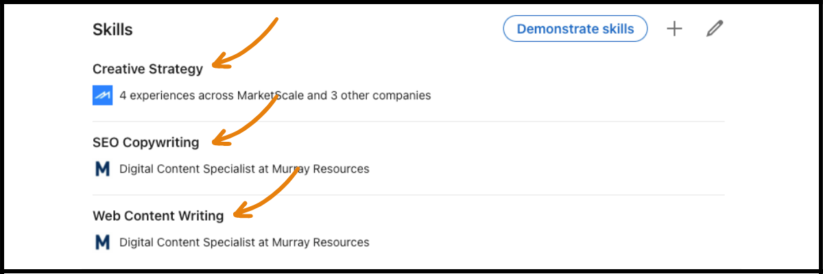 How to Optimize Your Linkedin Skills Section