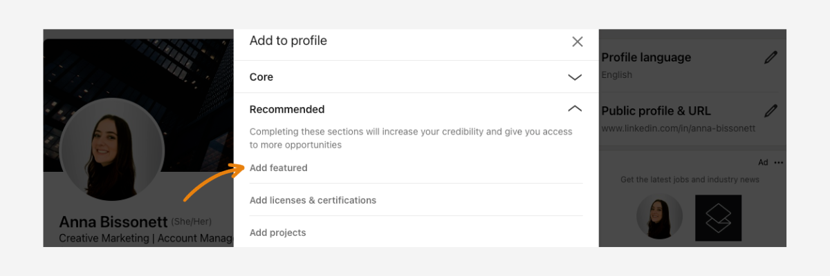 Utilizing the Featured Section to Optimize Your Perfect Linkedin Profile 