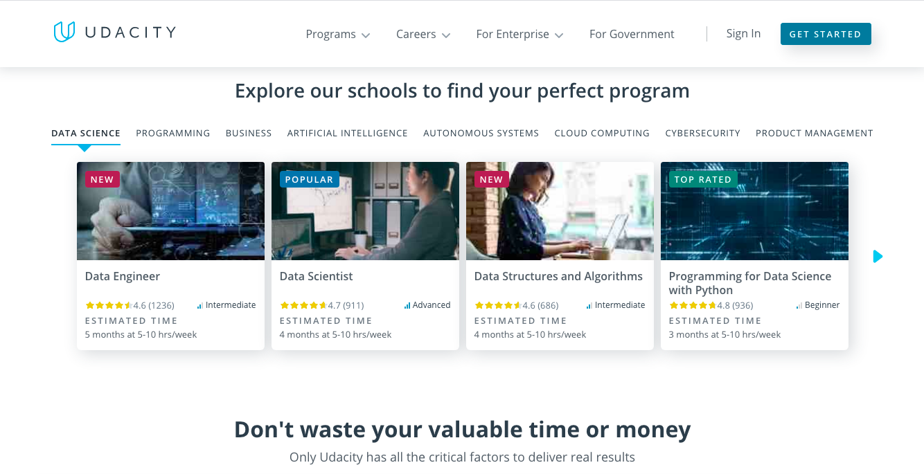 Udacity - Resumespice Udacity App