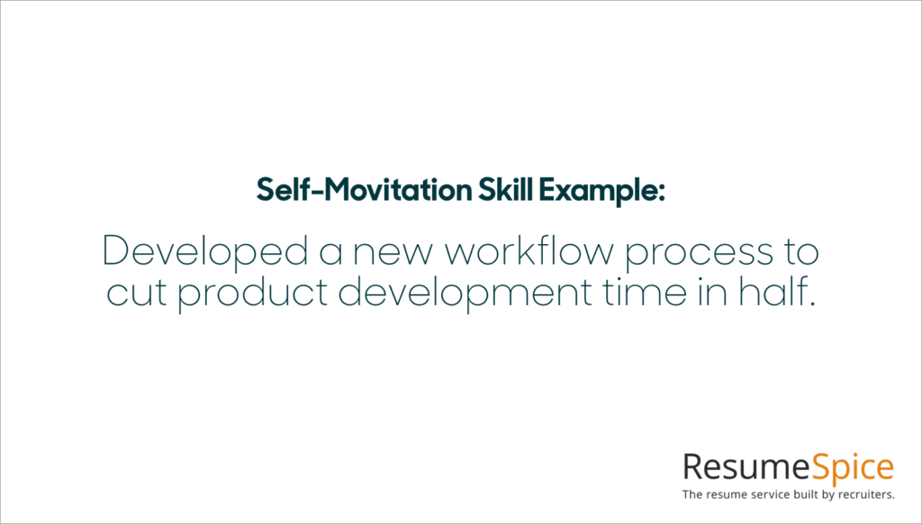 Self Motivation Skills
