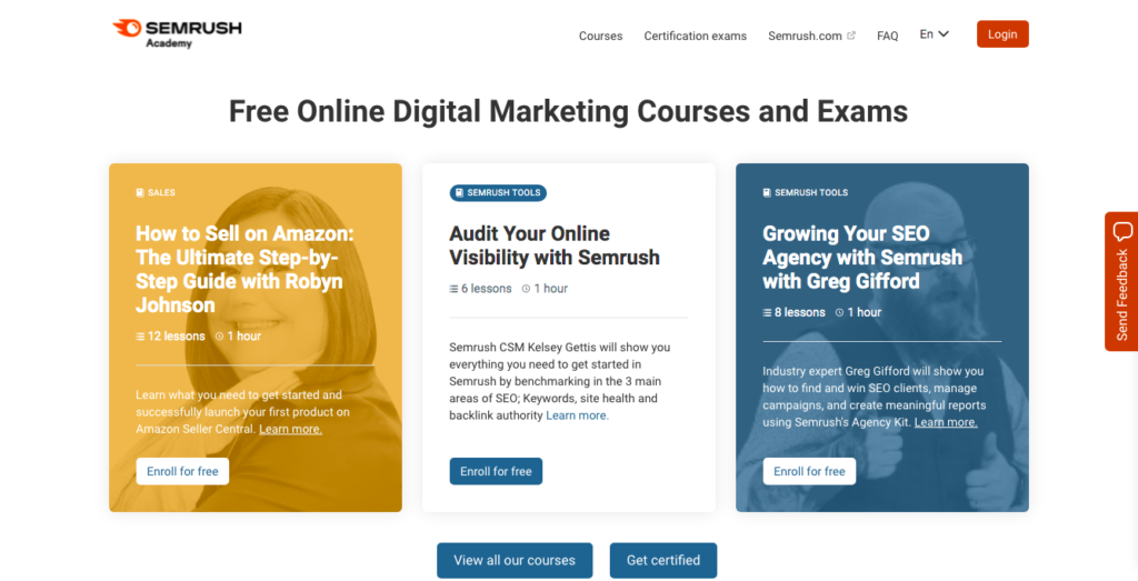 Semrush - Resumespice Semrush